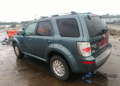 2010 Mercury Mariner Premier from USA, damaged, VIN 4M2CN8H79AKJ23245